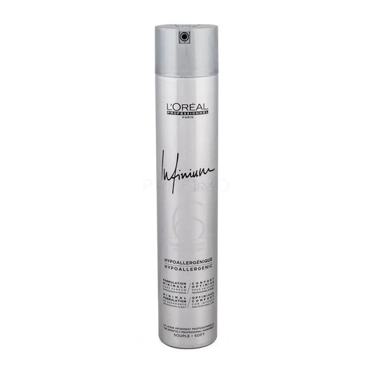 L’Oréal Professionnel Infinium Pure Soft Közepes Tartású Hajlakk 500ml - 500 ml - Haj