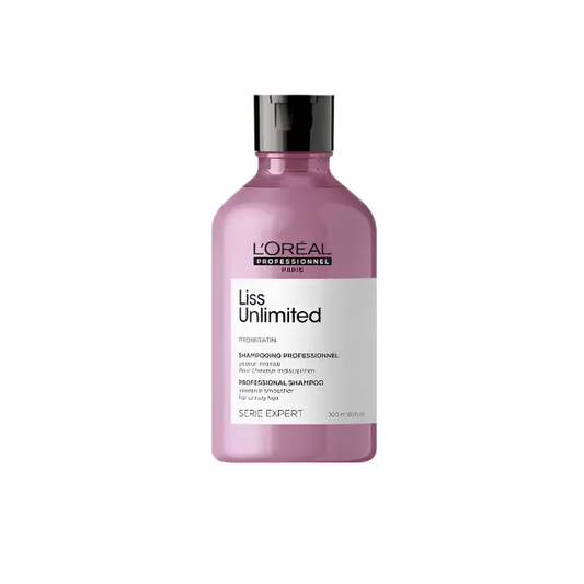 L’Oréal Professionnel Liss Unlimited Hajsimító Sampon 300ml - 300 ml - Haj