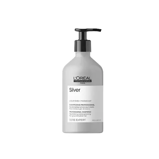 L’Oréal Professionnel Silver Semlegesítő Sampon Szőke vagy Ősz Hajra 500ml