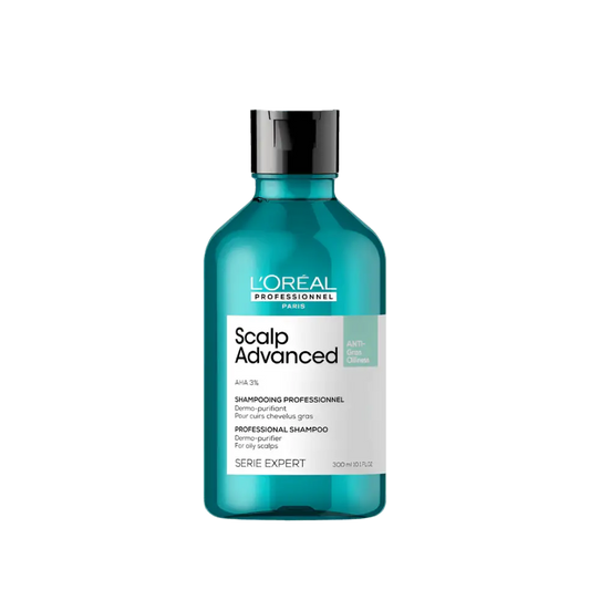 L’Oréal Scalp Advanced Sampon Zsíros Fejbőrre