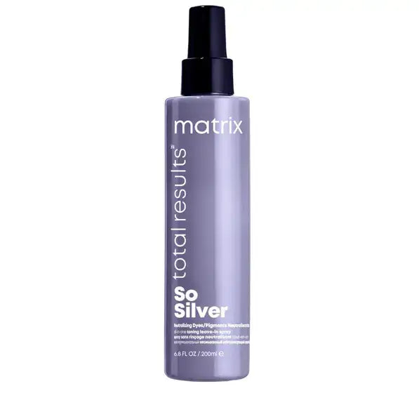 Matrix So Silver Toning Spray Szőke Hajra Sárga Tónus Ellen 200ml