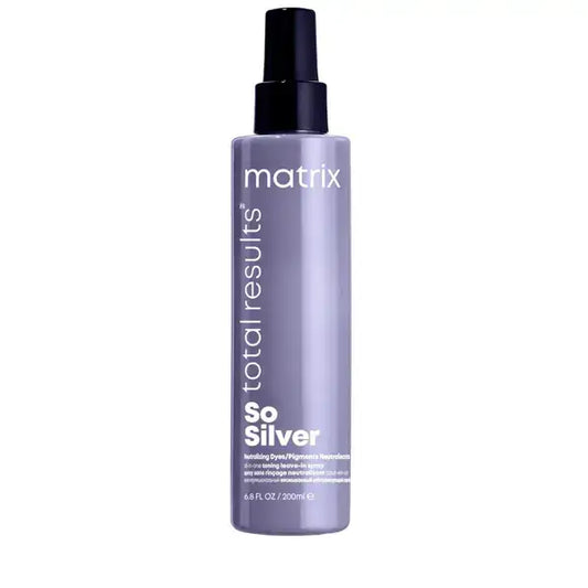 Matrix So Silver Toning Spray Szőke Hajra Sárga Tónus Ellen 200ml