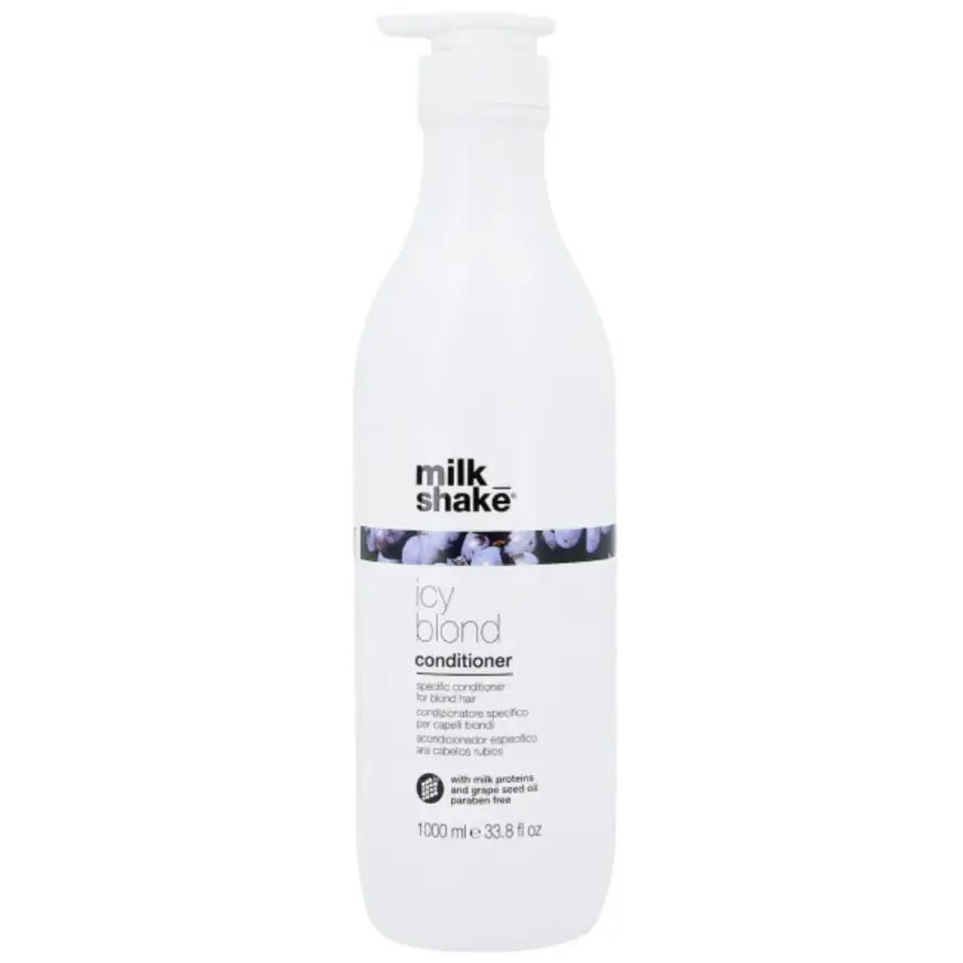 Milk Shake Icy Blond Balzsam Sárga Tónusok Semlegesítésére