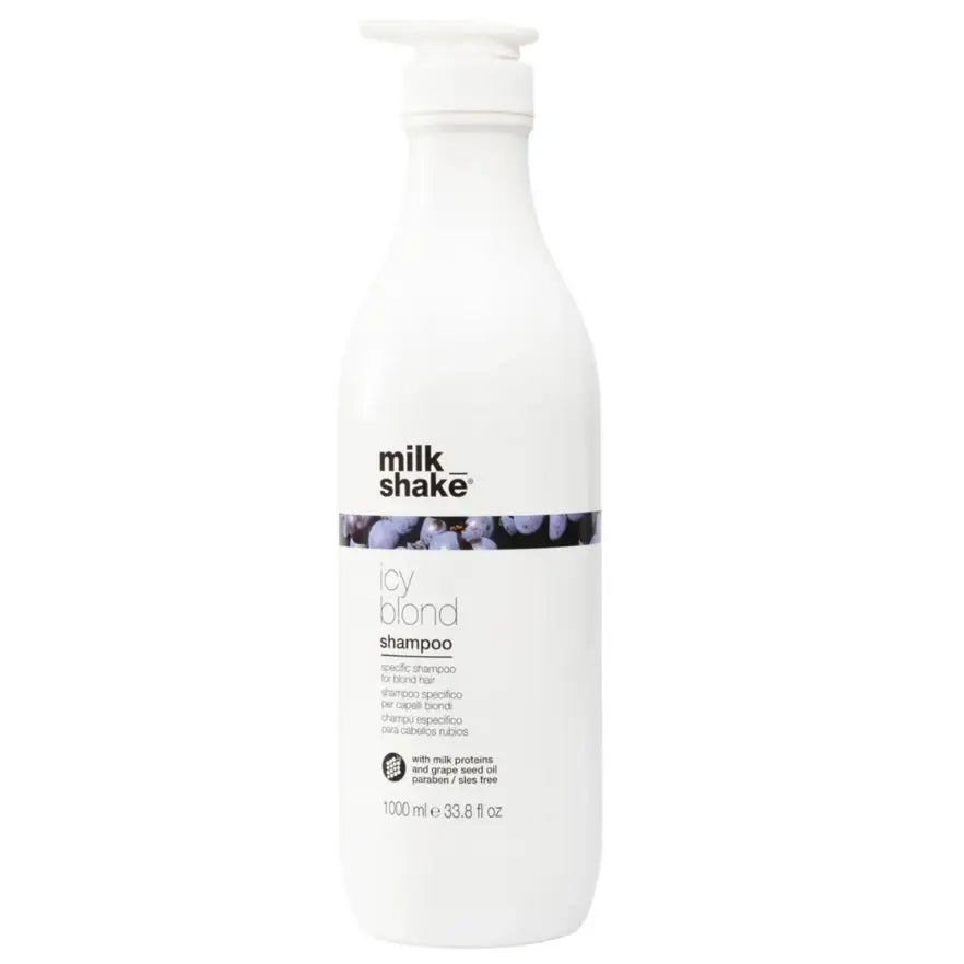Milk Shake Icy Blond Sampon Sárga Tónusok Semlegesítésére - 1000ml