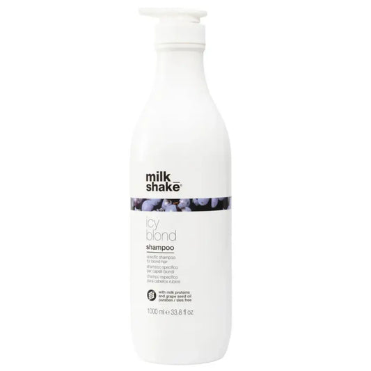 Milk Shake Icy Blond Sampon Sárga Tónusok Semlegesítésére - 1000ml