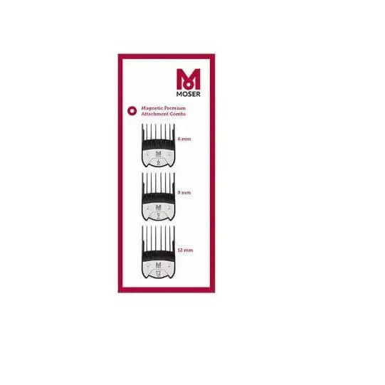 Moser Inaltator Magnetic Set 3 buc (6/9/12mm)
