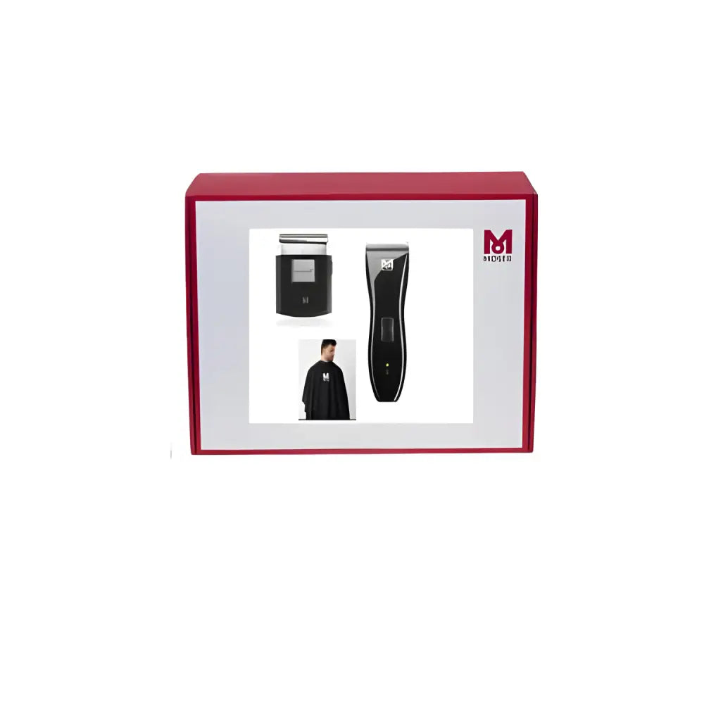 Moser Trimmer Kontúrvágó + Travel Shaver + Beterítő Kendő Készlet - Gépek