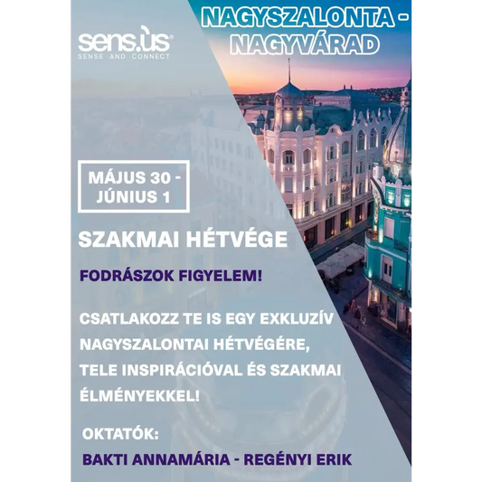 Nagyszalonta SENSUS Szakmai Feltőltődés / Május 30-31-1