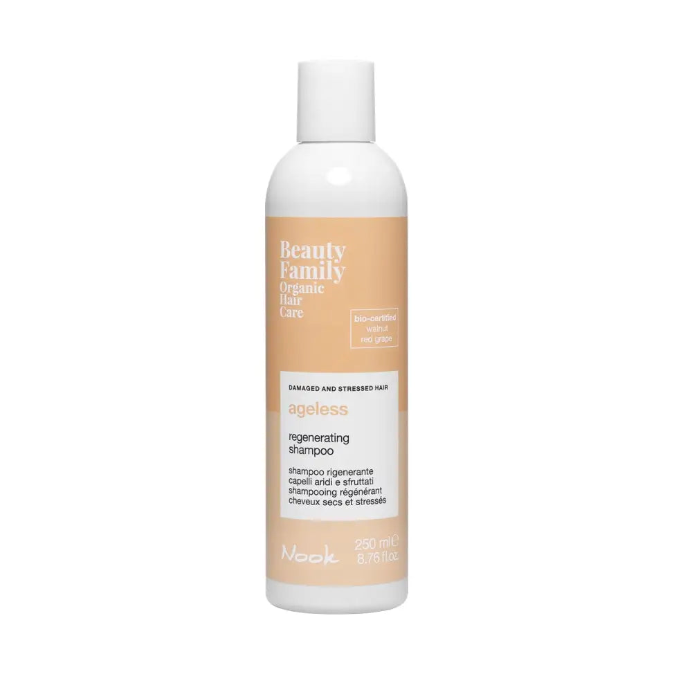 Nook Beauty Family Ageless Regeneráló Sampon Száraz és Roncsolt Hajra 250ml