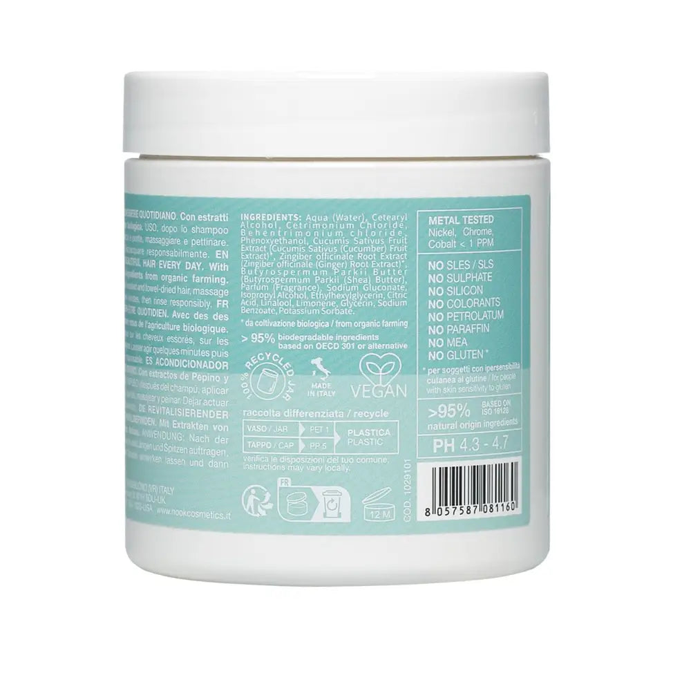 Nook Beauty Family Comfort Hidratáló Balzsam Minden Hajtípusra 250ml