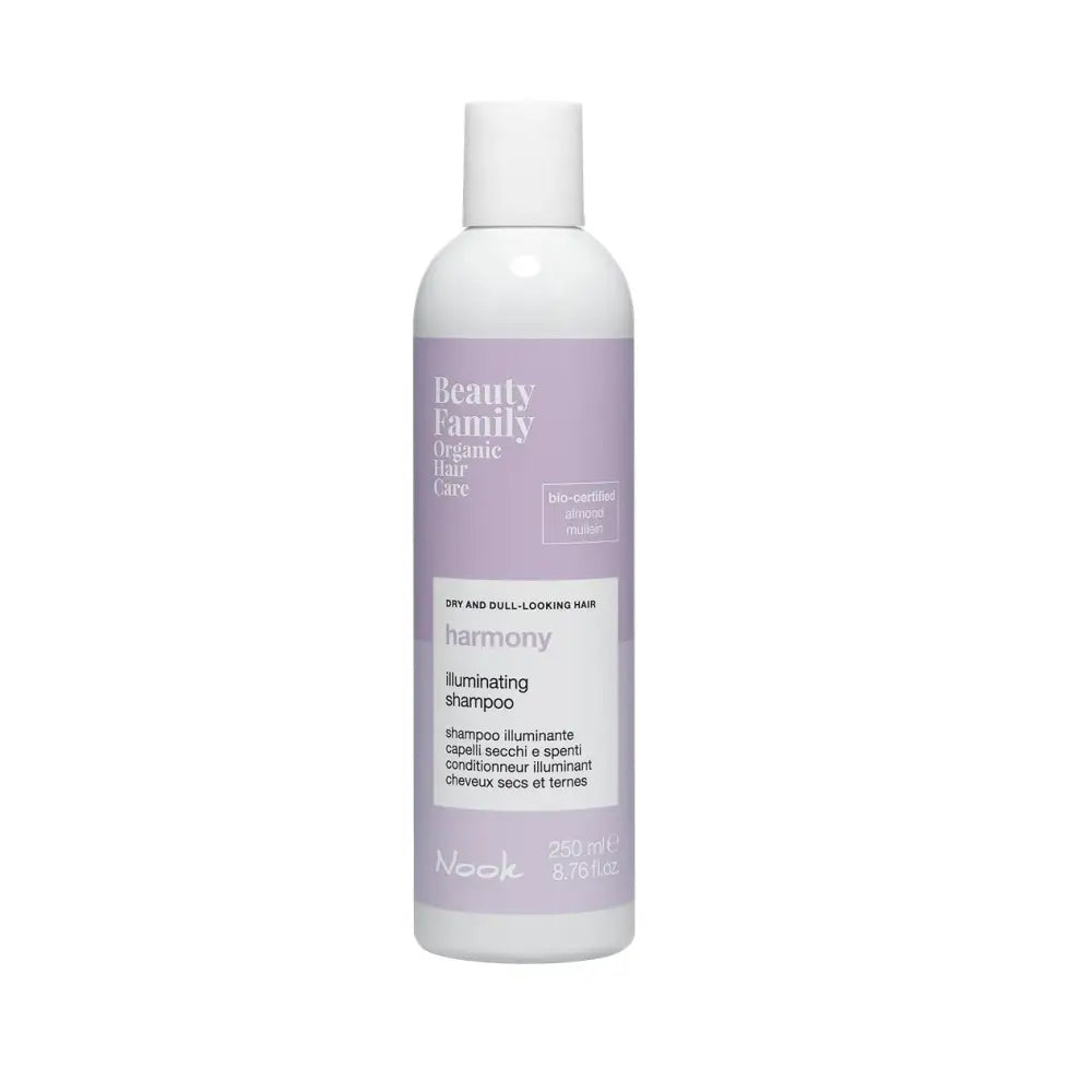 Nook Beauty Family Harmony Sampon Száraz és Fakó Hajra 250ml