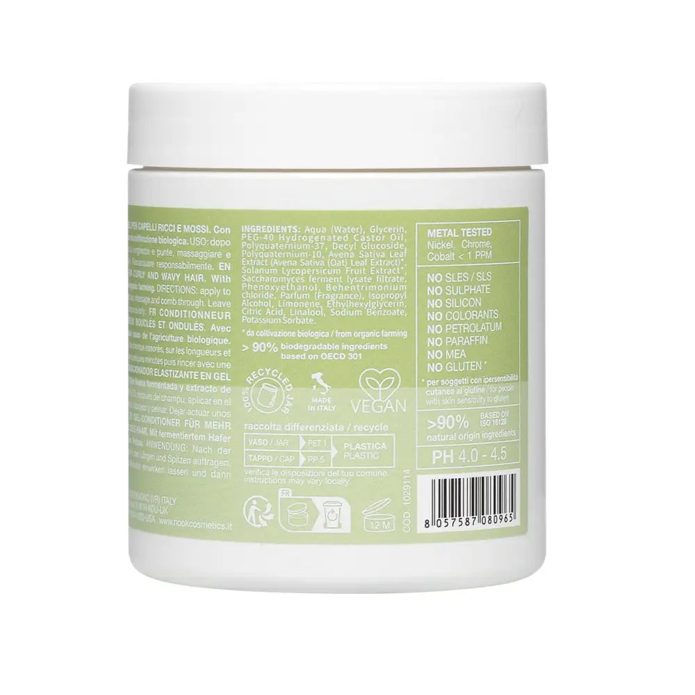 Nook Beauty Family MyCurly Hidratáló és Definiáló Gél Balzsam Göndör Hajra 250ml