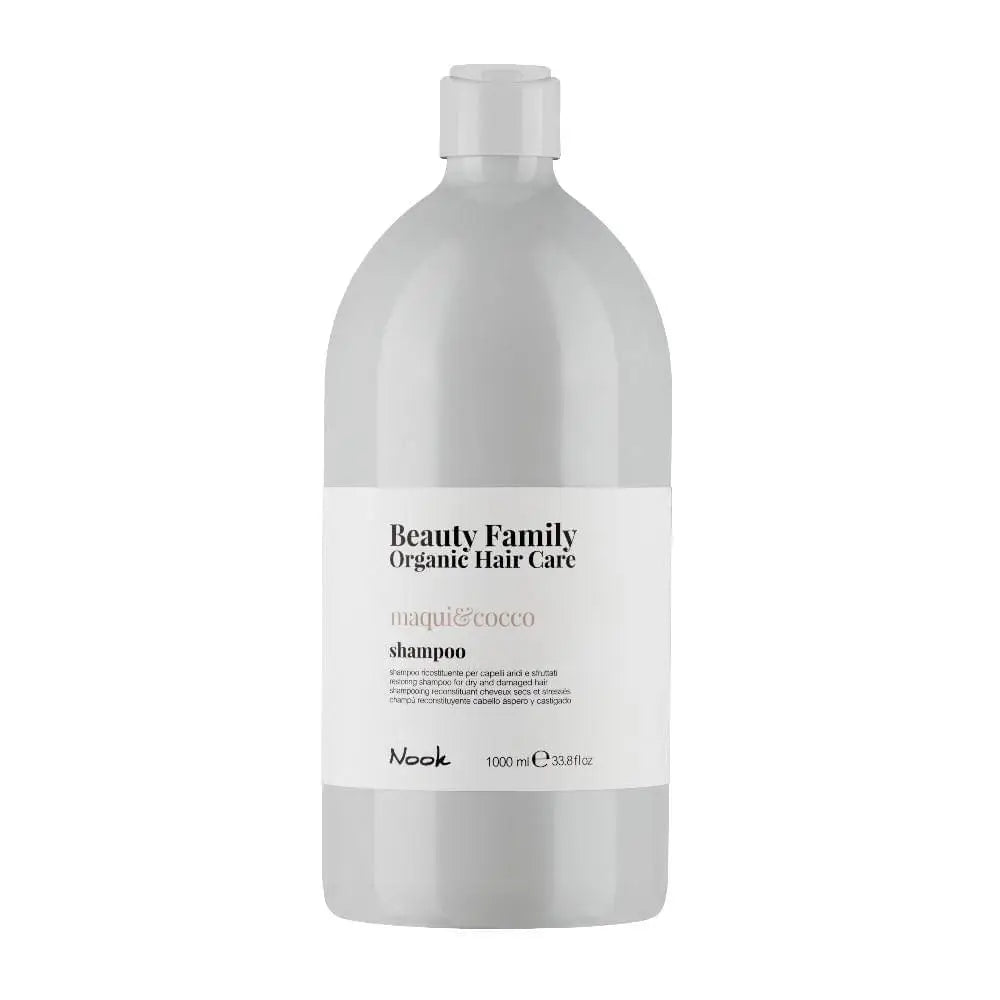 Nook Beauty Family Sampon Száraz És Sérült Hajra - 1000 ml - Haj