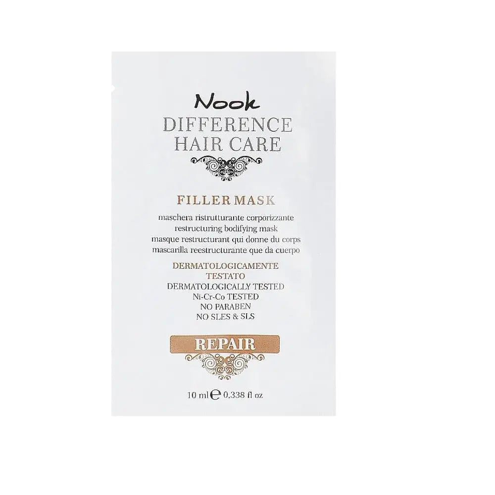 Nook Difference Hair Care Repair Filler Mask Restructuring Bodifying Masca 10ml