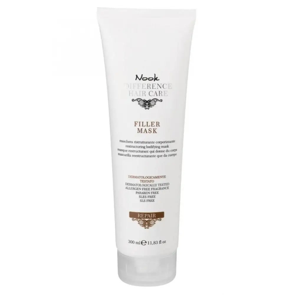 Nook Difference Hair Care Repair Filler Mask Restructuring Bodifying Masca 300ml