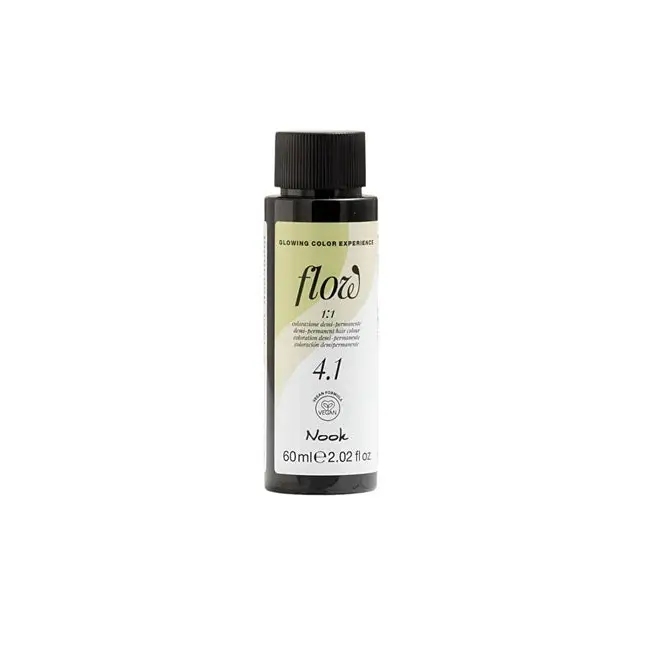 Nook Flow Féltartós Ammóniamentes Hajszínező Olaj 60ml - 4.1