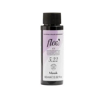 Nook Flow Féltartós Ammóniamentes Hajszínező Olaj 60ml - 5.22