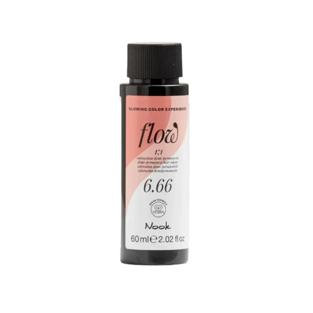 Nook Flow Féltartós Ammóniamentes Hajszínező Olaj 60ml - 6.66