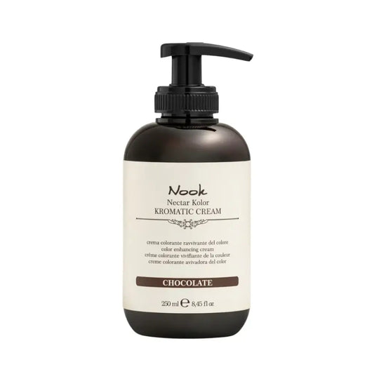 Nook Kromatic Ammóniamentes Színező Krém - 250 ml / Csokoládé - Haj