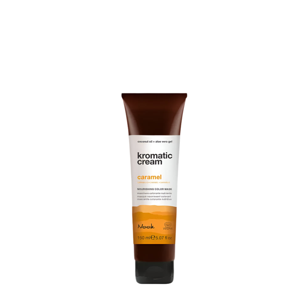 Nook Kromatic Direkt Hajszínező Krém Élénk Pigmentekkel - 150 ml / Caramel