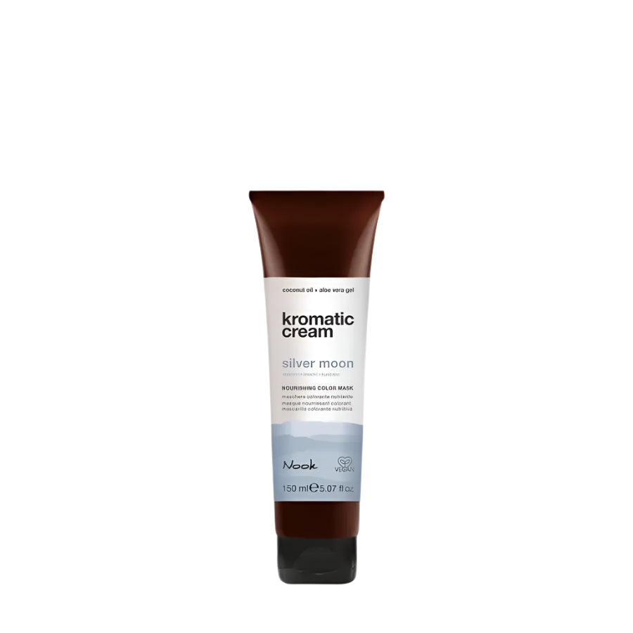 Nook Kromatic Direkt Hajszínező Krém Élénk Pigmentekkel - 150 ml / Silver moon