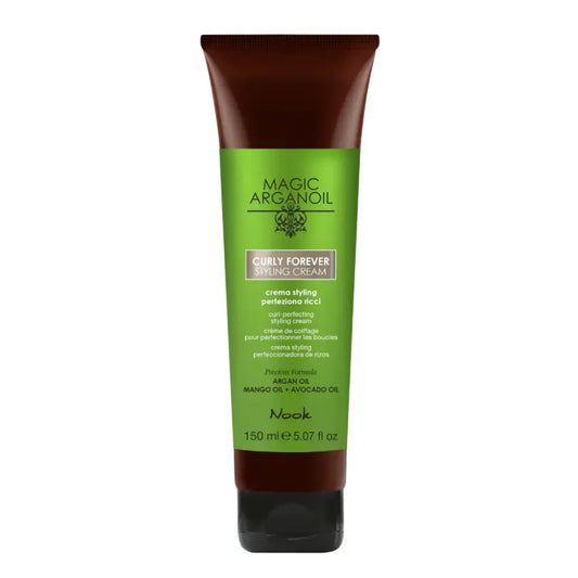 Nook Magic ArganOil Curly Forever Formázó Krém Göndör Hajra 150ml