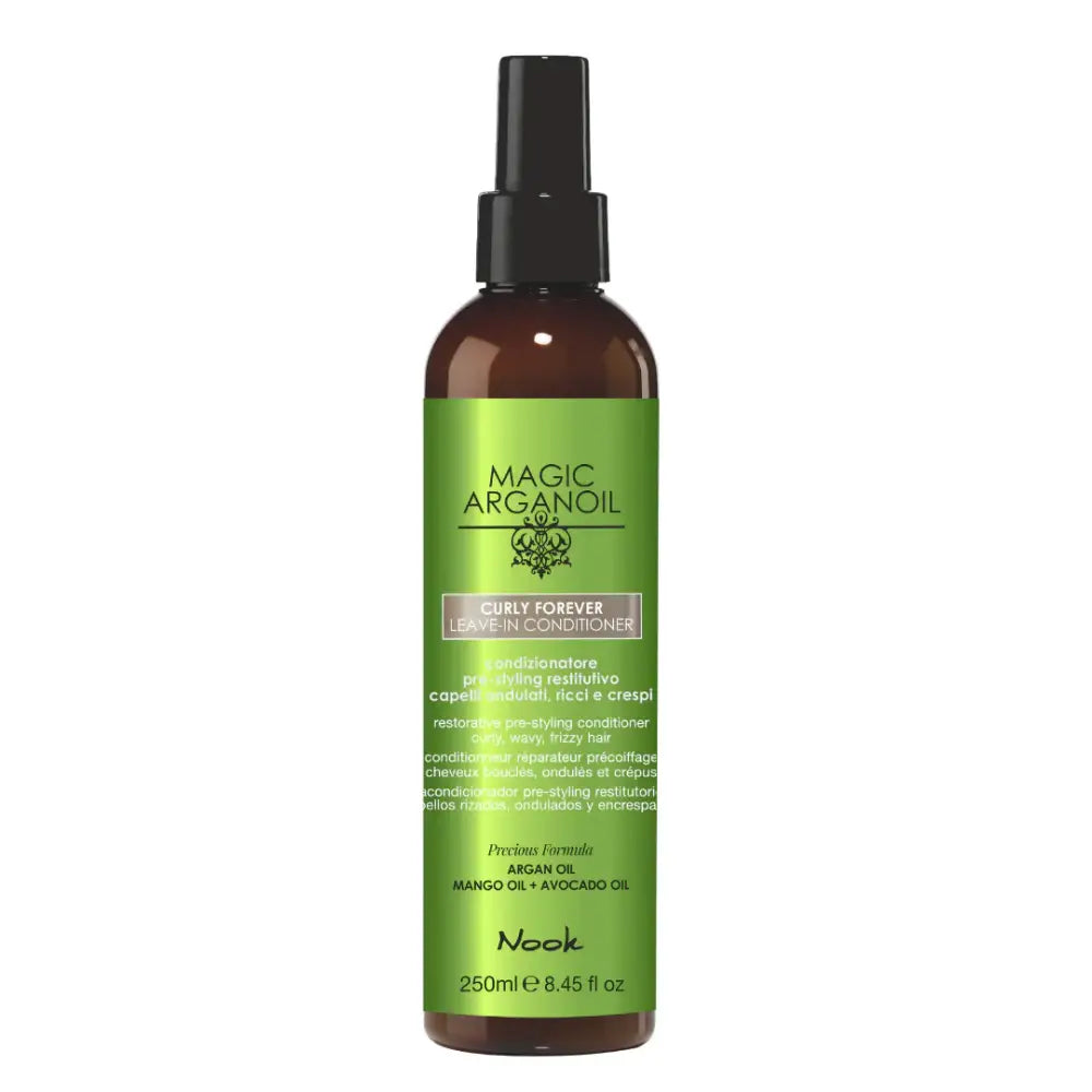 Nook Magic ArganOil Curly Forever Hajban Maradó Balzsam Göndör hajra 250ml