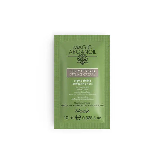 Nook Magic ArganOil Curly Forever Hajformázó Krém Göndör Hajra 10ml