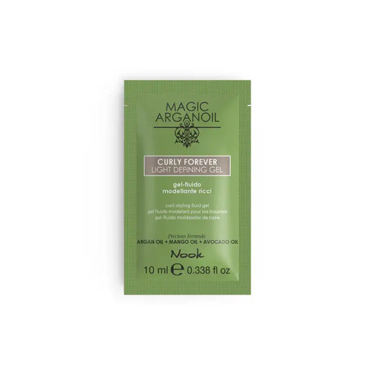 Nook Magic ArganOil Curly Forever Light Defining Gél Göndör Hajra 10ml