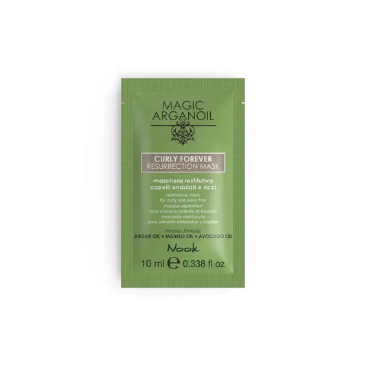 Nook Magic ArganOil Curly Forever Resurrection Hajmaszk Göndör Hajra 10ml