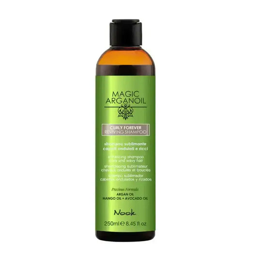 Nook Magic ArganOil Curly Forever Sampon Göndör Hajra 1000ml - 250ml - Sampon