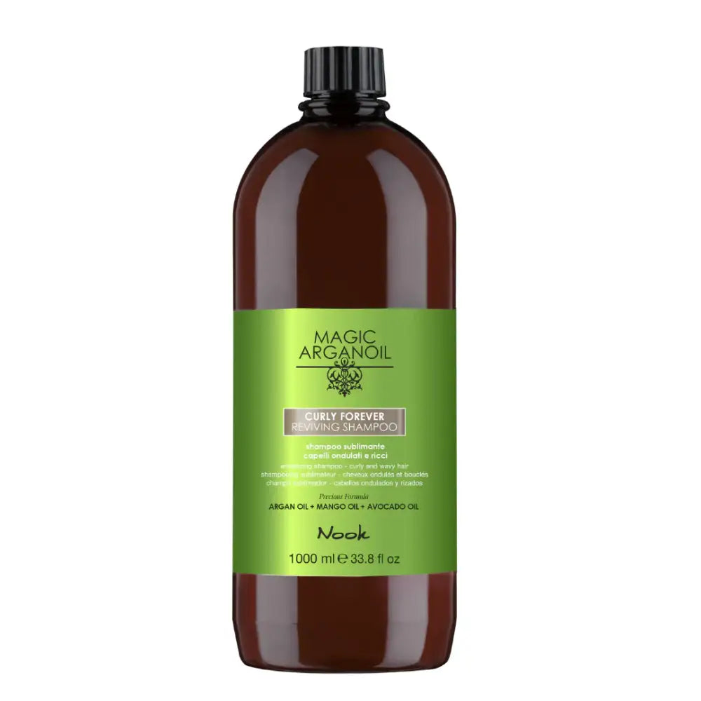 Nook Magic ArganOil Curly Forever Sampon Göndör Hajra 1000ml