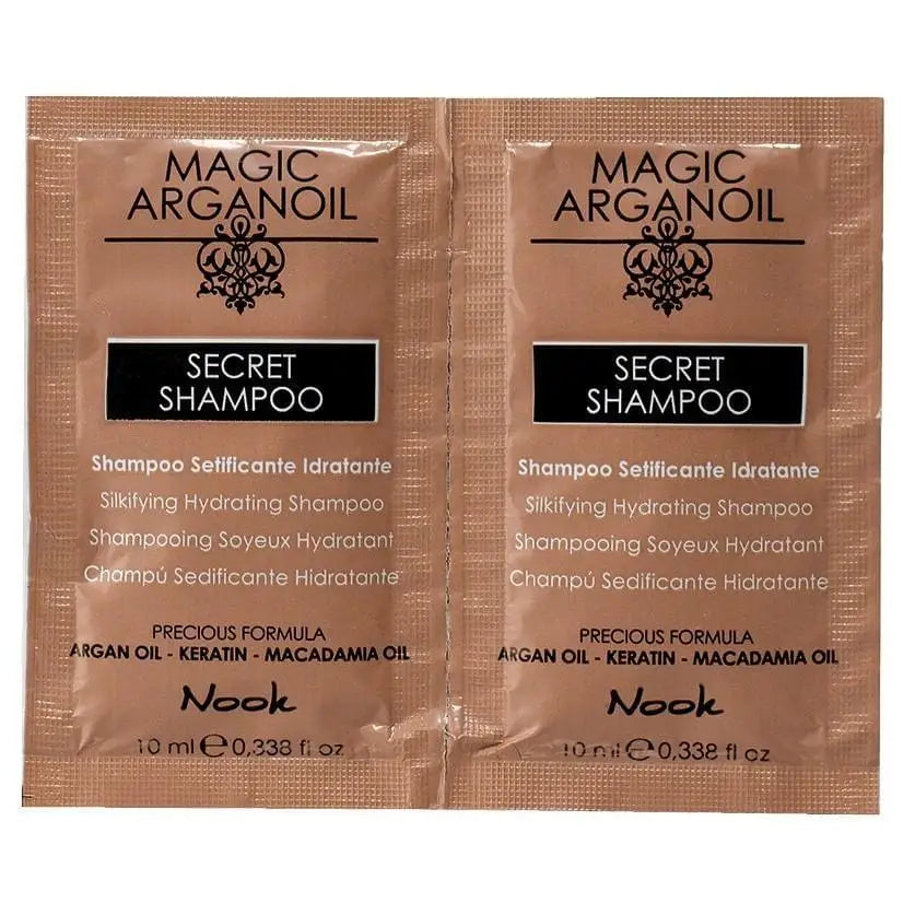 Nook Magic Argan Oil Secret Sampon 10ml