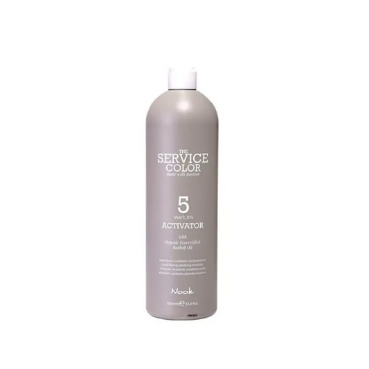 Nook Service Color Aktivátor - 1000 ml / 1.5% 5 Vol - Haj