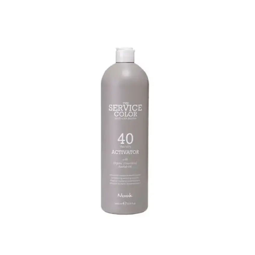Nook Service Color Aktivátor - 1000 ml / 12% 40 Vol - Haj