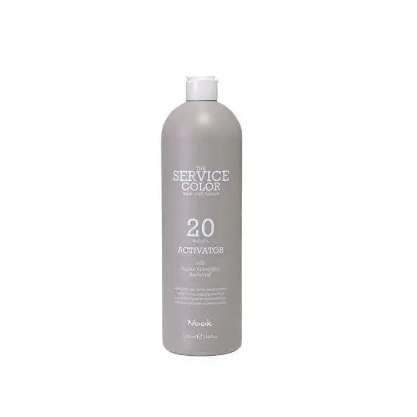 Nook Service Color Aktivátor - 1000 ml / 6% 20 Vol - Haj