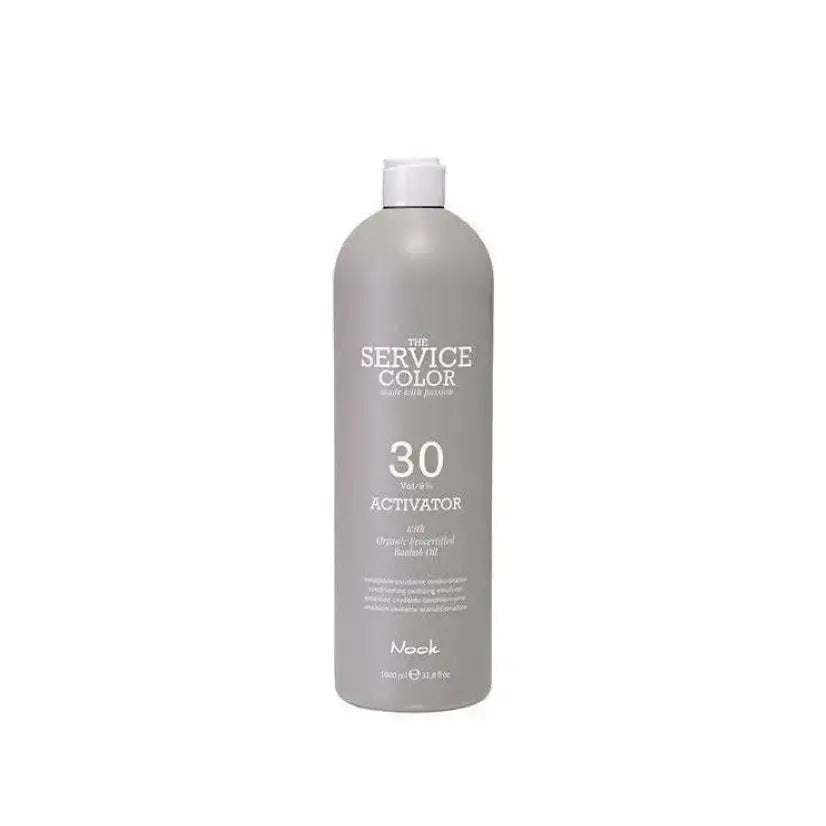 Nook Service Color Aktivátor - 1000 ml / 9% 30 Vol - Haj