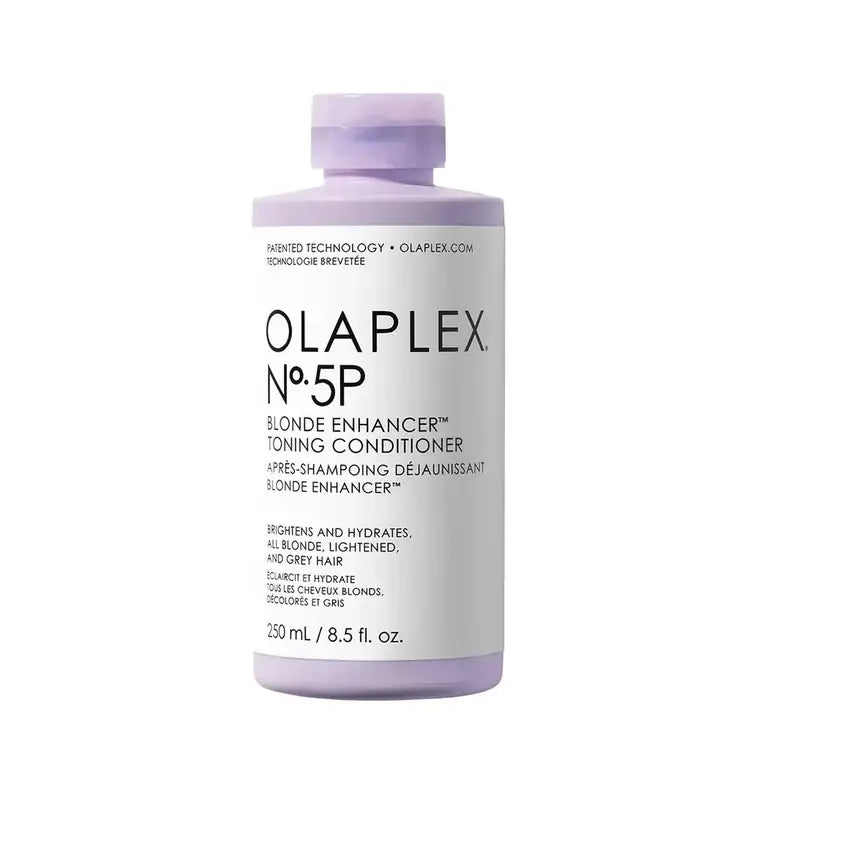 Olaplex No.5P Blonde Enhancer Tonizáló Kondicionáló Szőke és Ősz Hajra 250ml