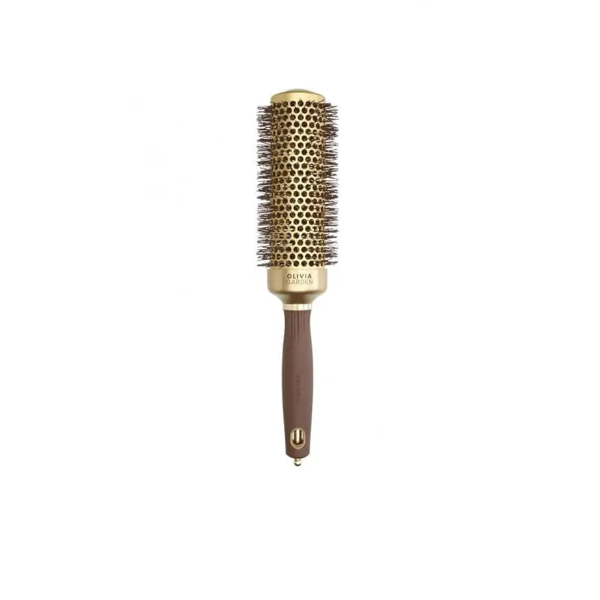 Olivia Garden Expert Blowout Speed Perie Ceramică Profesională Auriu/Maro 45mm