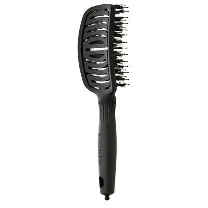 Olivia Garden Black Label Flex Kerámia Hajkefe - Haj