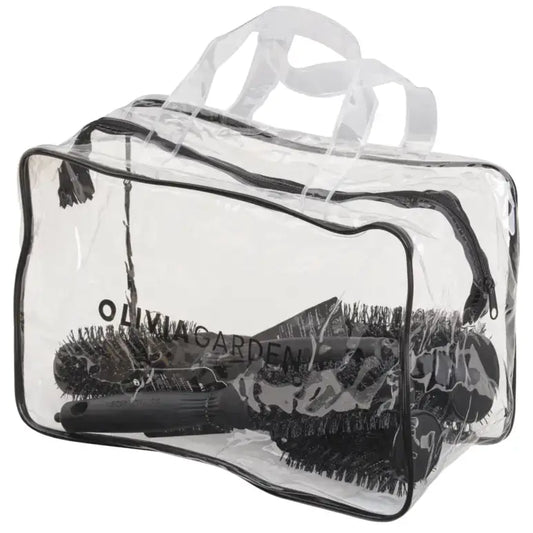 Olivia Garden Blowout Shine Hajkefe Szett 4db - Haj