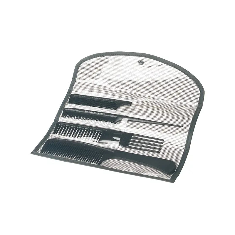 Olivia Garden Carbon Ion ST Fésűkészlet 4 db - Haj