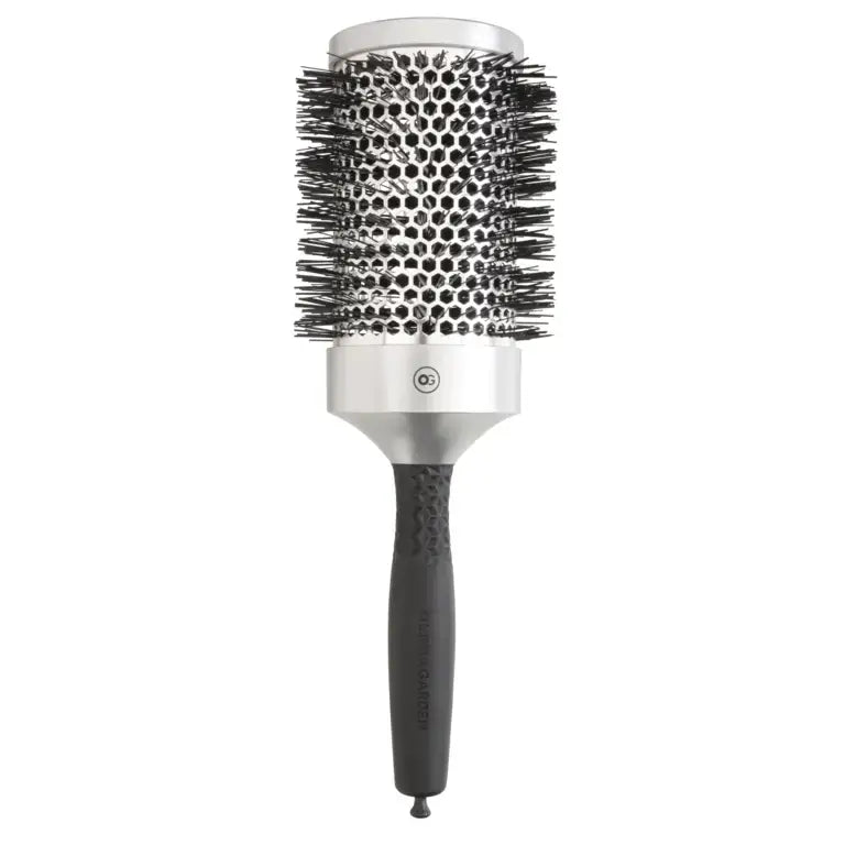 Olivia Garden Essential Blowout Classic Körkefe Ezüst 65 - Haj