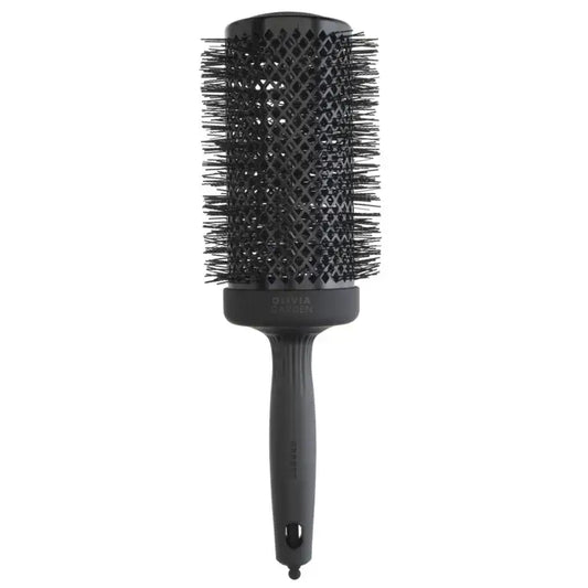 Olivia Garden Expert Blowout Black Label Hajkefe Wavy Sörtékkel 65mm