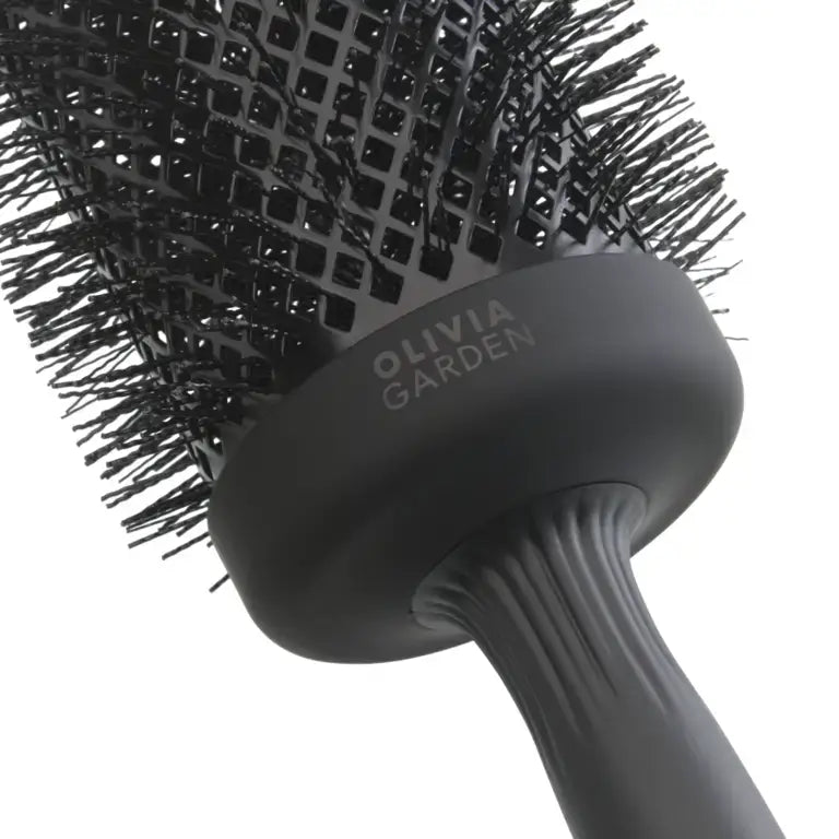 Olivia Garden Expert Blowout Black Label Hajkefe Wavy Sörtékkel 65mm