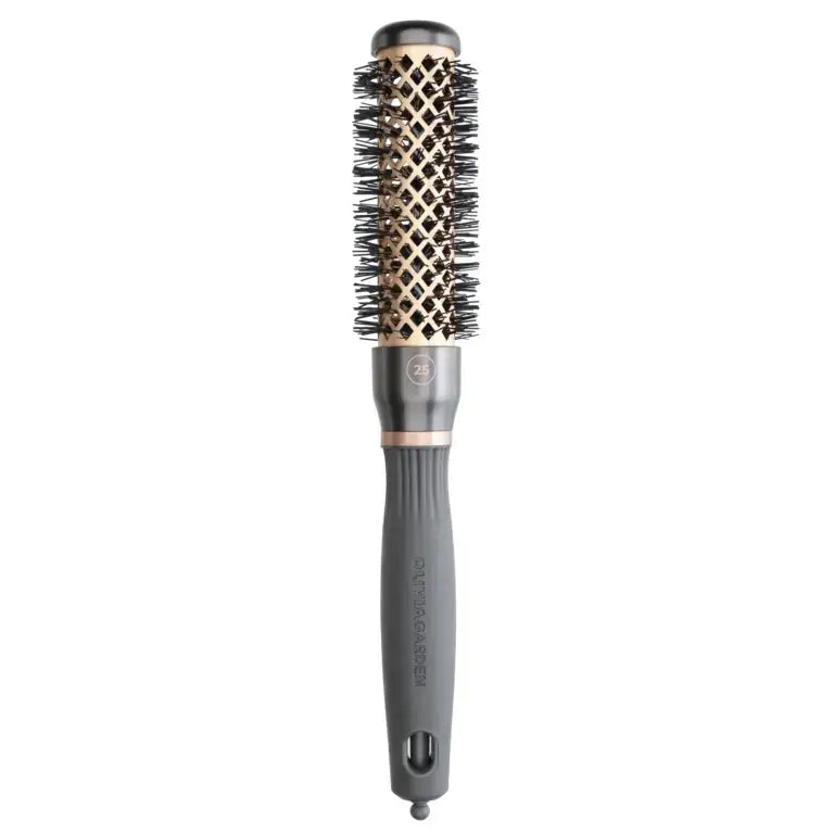 Olivia Garden Expert Blowout Heat Hajkefe Hőálló Nylgard Sörtékkel 25mm - Haj