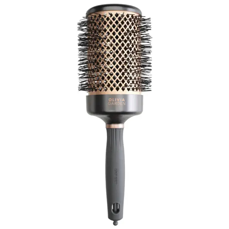 Olivia Garden Expert Blowout Heat Hajkefe Hőálló Nylgard Sörtékkel 65mm - Haj