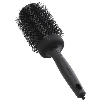 Olivia Garden Expert Blowout Shine Black Körkefe 55mm - Haj