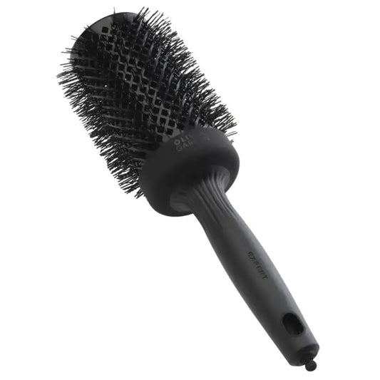 Olivia Garden Expert Blowout Shine Black Körkefe 55mm - Haj
