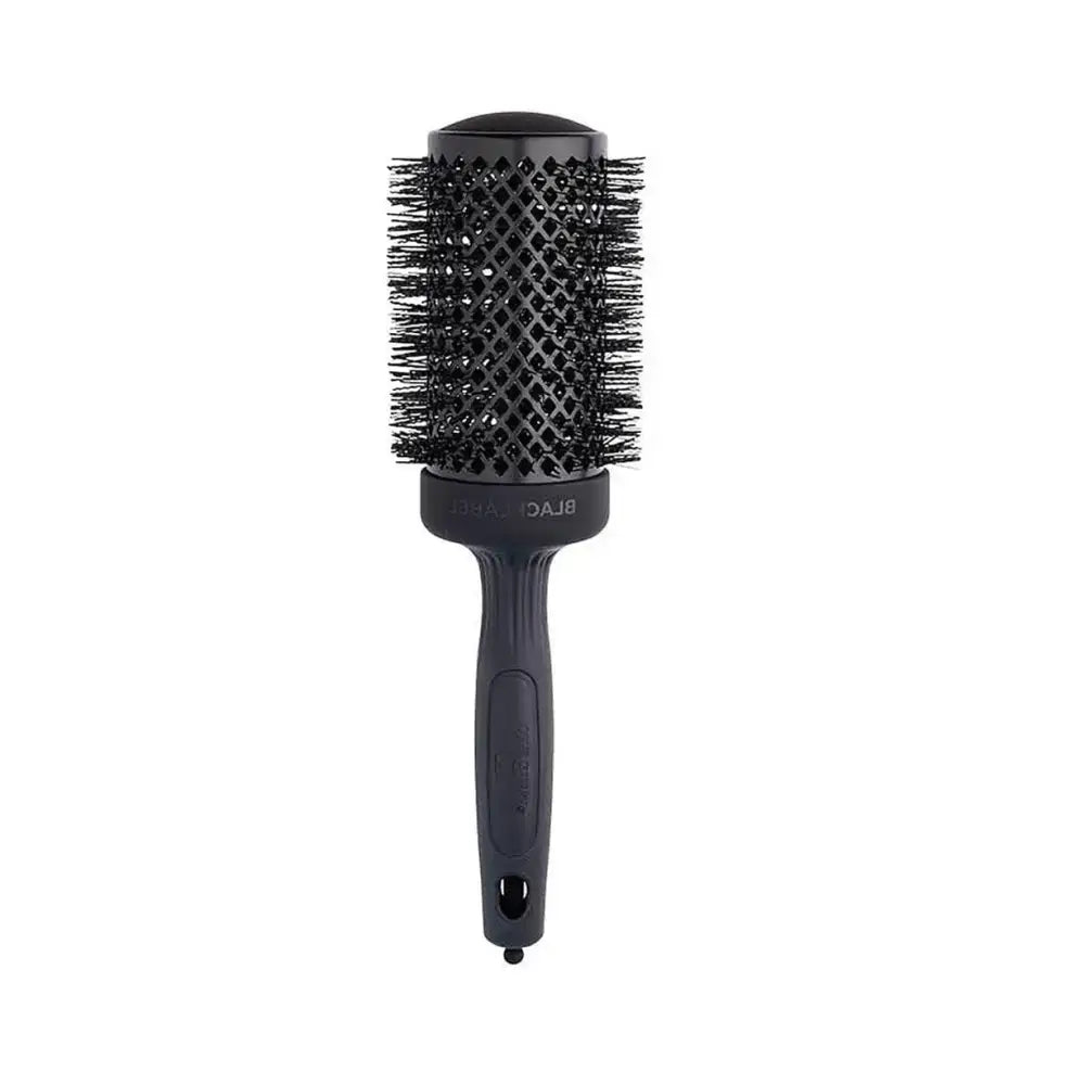 Olivia Garden Expert Blowout Shine Black Körkefe 55mm - Haj